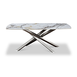 Stamford Ceramic Dining Table from Roseland Furniture