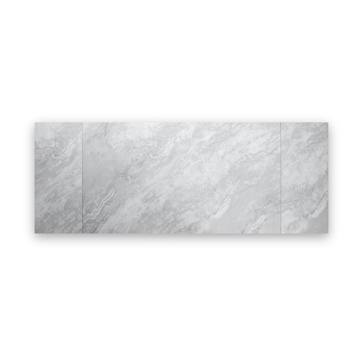 Spencer Ext Ceramic Dining Table Grey Gloss from Roseland Furniture