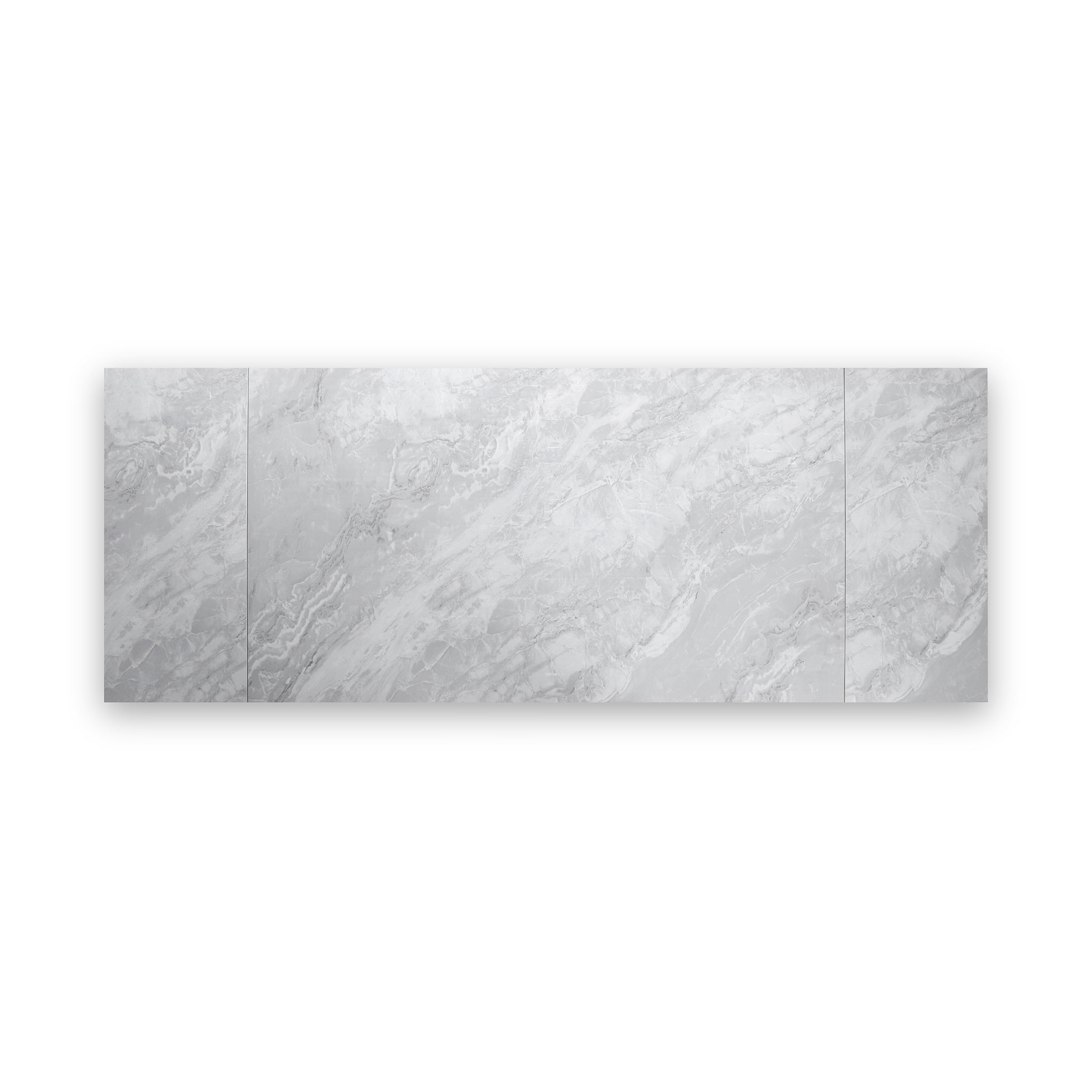Spencer Ext Ceramic Dining Table Grey Gloss from Roseland Furniture