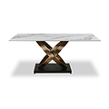 Brinsley Ceramic Dining Table from Roseland Furniture