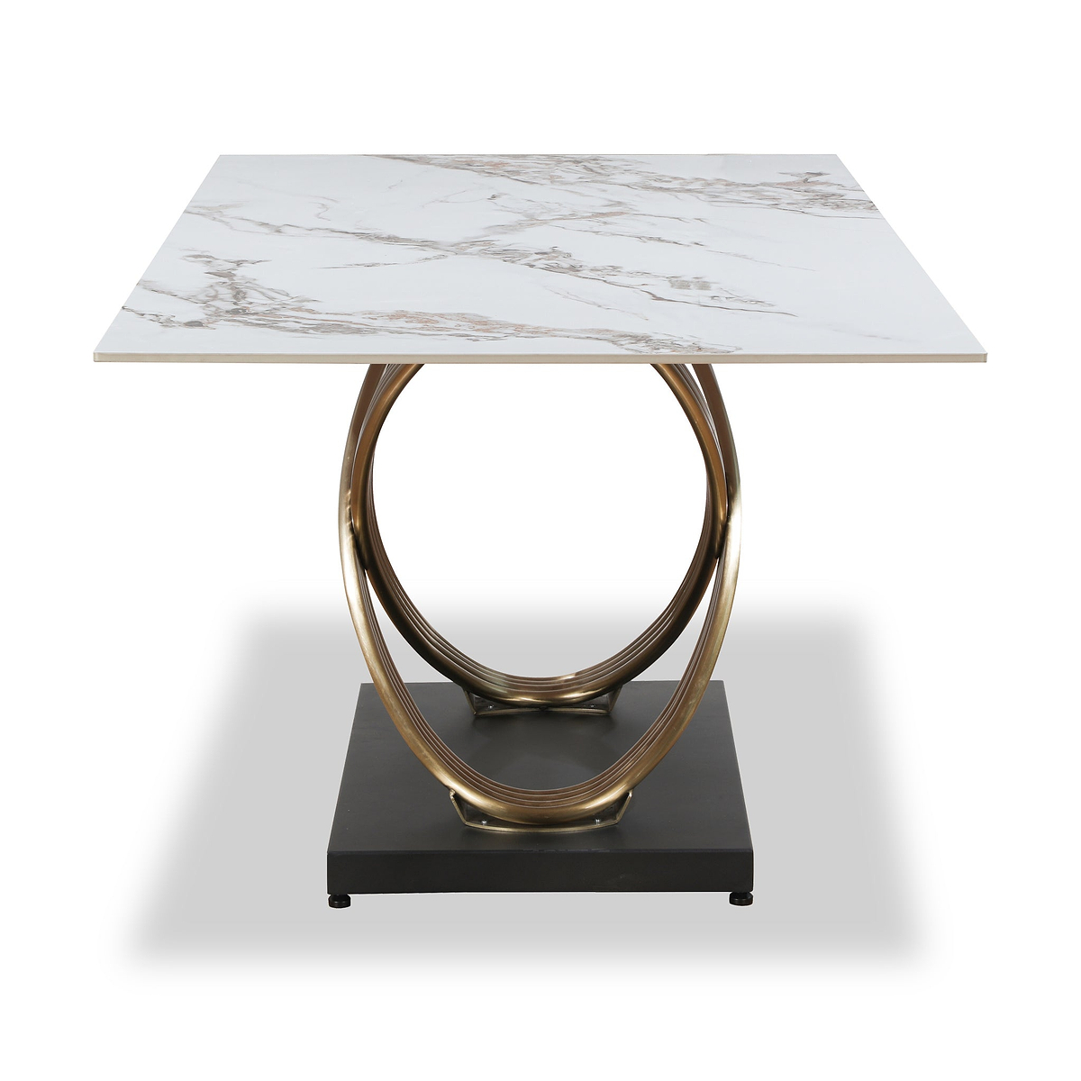 Brinsley Ceramic Dining Table from Roseland Furniture