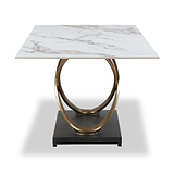Brinsley Ceramic Dining Table from Roseland Furniture