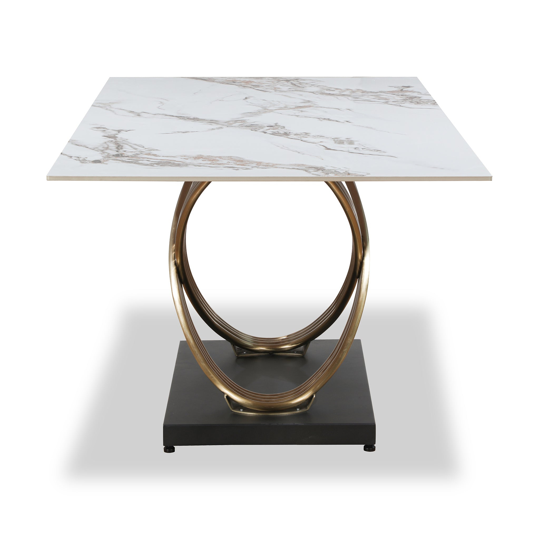 Brinsley Ceramic Dining Table from Roseland Furniture