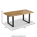 Abel Mango Wood Dining Table 180cm from Roseland Furniture