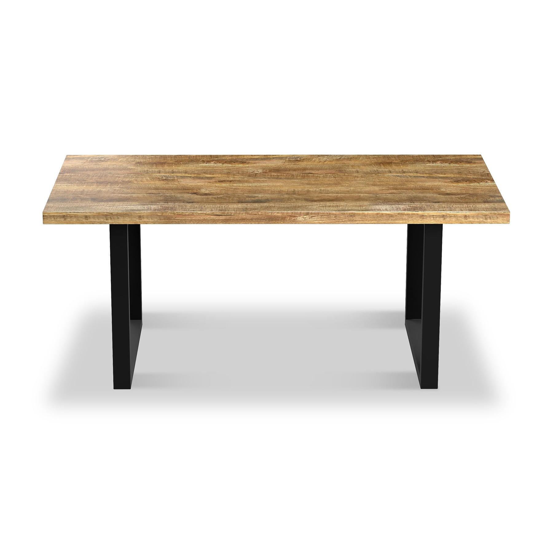 Abel Mango Wood Dining Table 180cm from Roseland Furniture