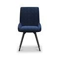 Trevi Dining Chair Blue from Roseland Furniture