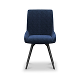 Trevi Dining Chair Blue from Roseland Furniture