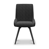 Trevi Dining Chair Grey from Roseland Furniture