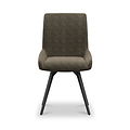 Trevi Dining Chair Mocha from Roseland Furniture