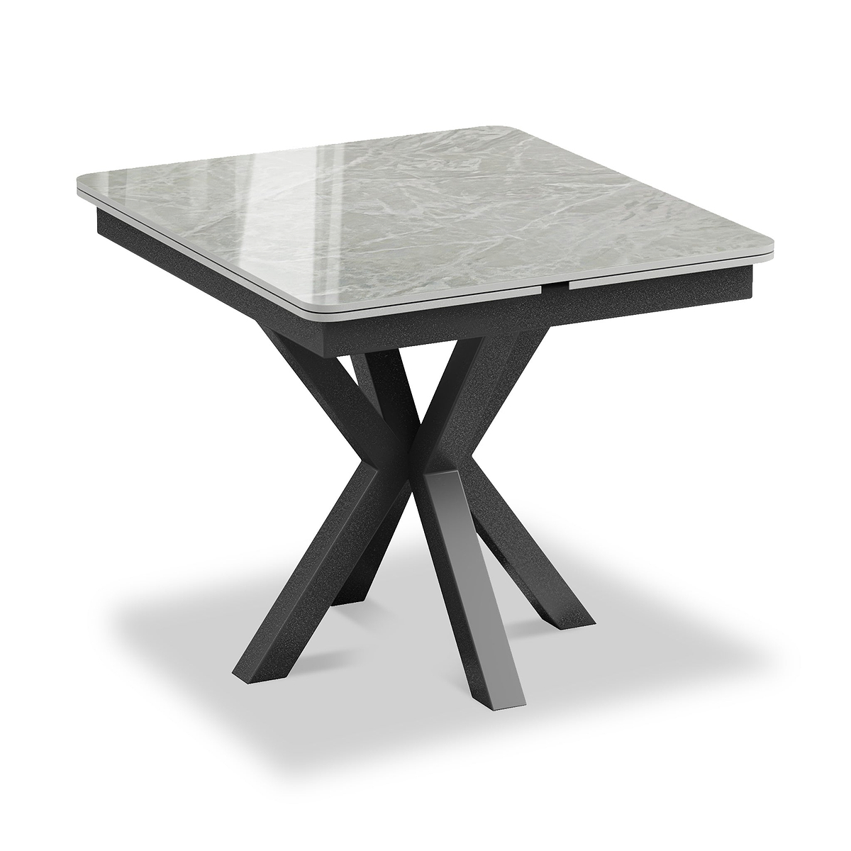 Calista Ceramic 90 120 150cm Extending Dining Table from Roseland Furniture
