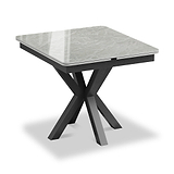 Calista Ceramic 90 120 150cm Extending Dining Table from Roseland Furniture