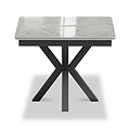 Calista Ceramic 90 120 150cm Extending Dining Table from Roseland Furniture