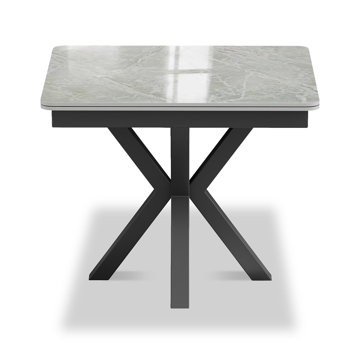 Calista Ceramic 90 120 150cm Extending Dining Table from Roseland Furniture