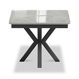 Calista Ceramic 90 120 150cm Extending Dining Table from Roseland Furniture