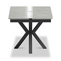 Calista Ceramic 90 120 150cm Extending Dining Table from Roseland Furniture