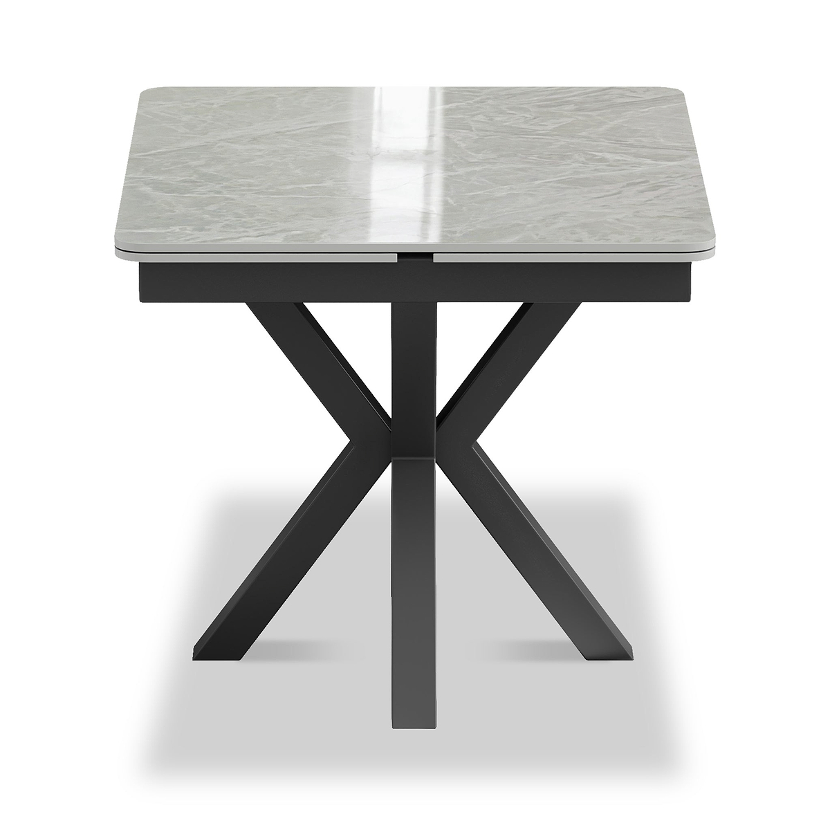 Calista Ceramic 90 120 150cm Extending Dining Table from Roseland Furniture