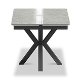 Calista Ceramic 90 120 150cm Extending Dining Table from Roseland Furniture