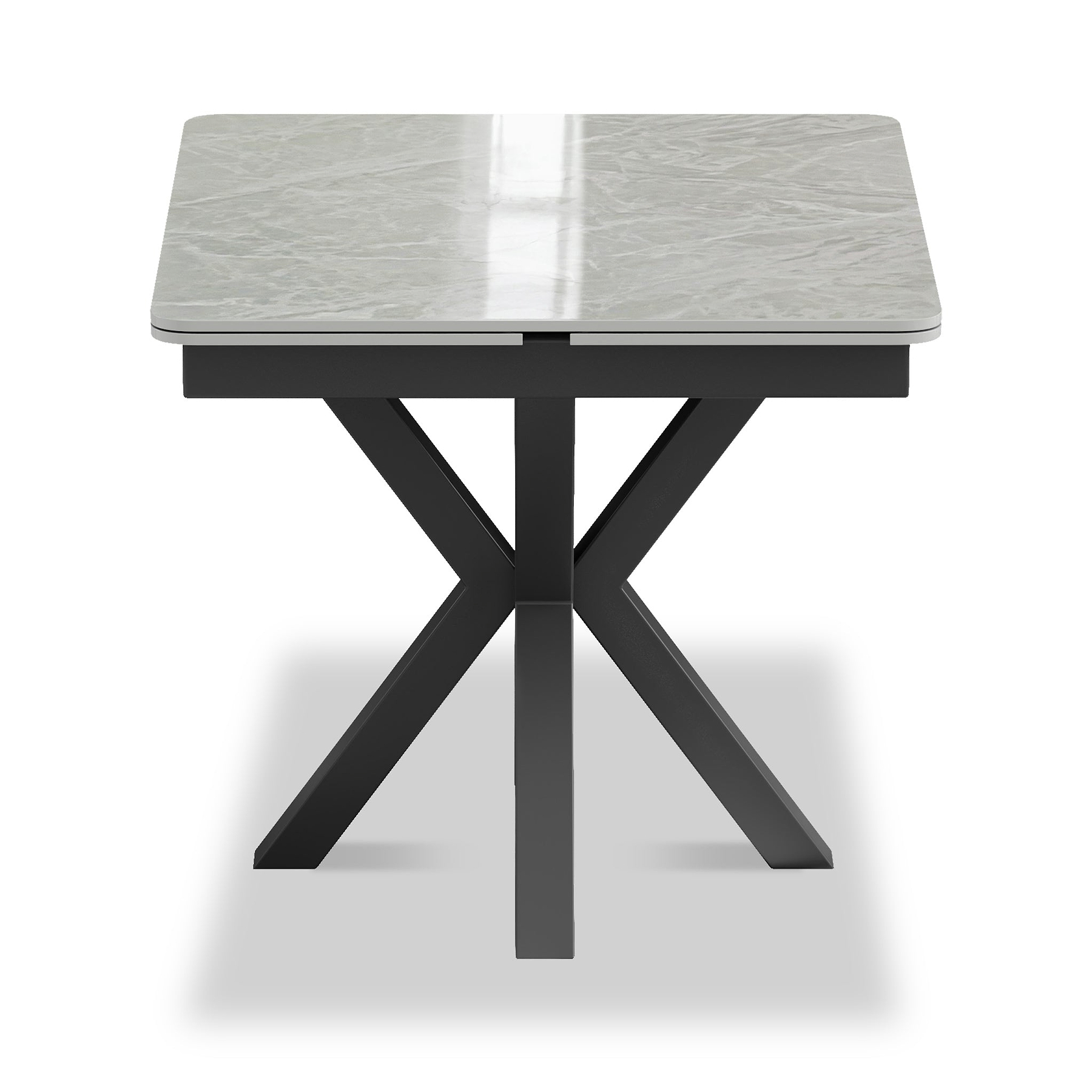 Calista Ceramic 90 120 150cm Extending Dining Table from Roseland Furniture