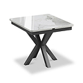 Calista Ceramic 90 120 150cm Extending Dining Table from Roseland Furniture