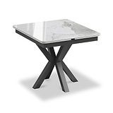 Calista Ceramic 90 120 150cm Extending Dining Table from Roseland Furniture