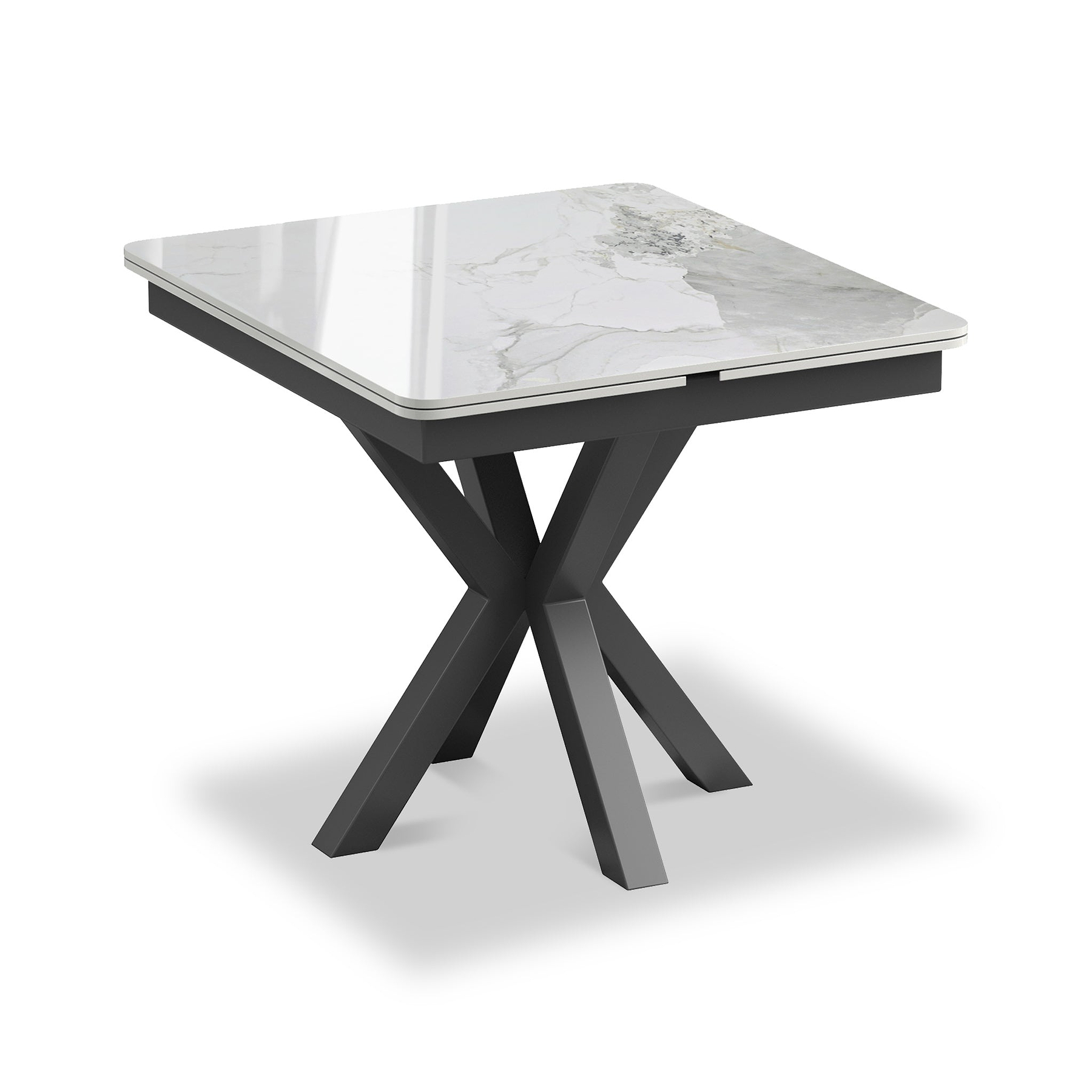 Calista Ceramic 90 120 150cm Extending Dining Table from Roseland Furniture