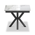 Calista Ceramic 90 120 150cm Extending Dining Table from Roseland Furniture