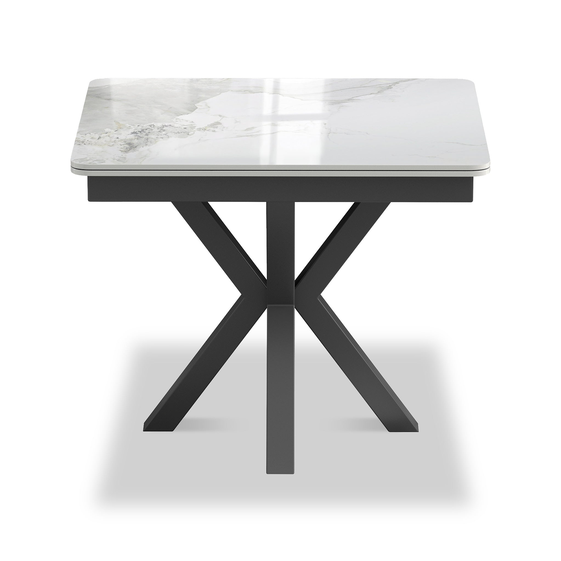 Calista Ceramic 90 120 150cm Extending Dining Table from Roseland Furniture