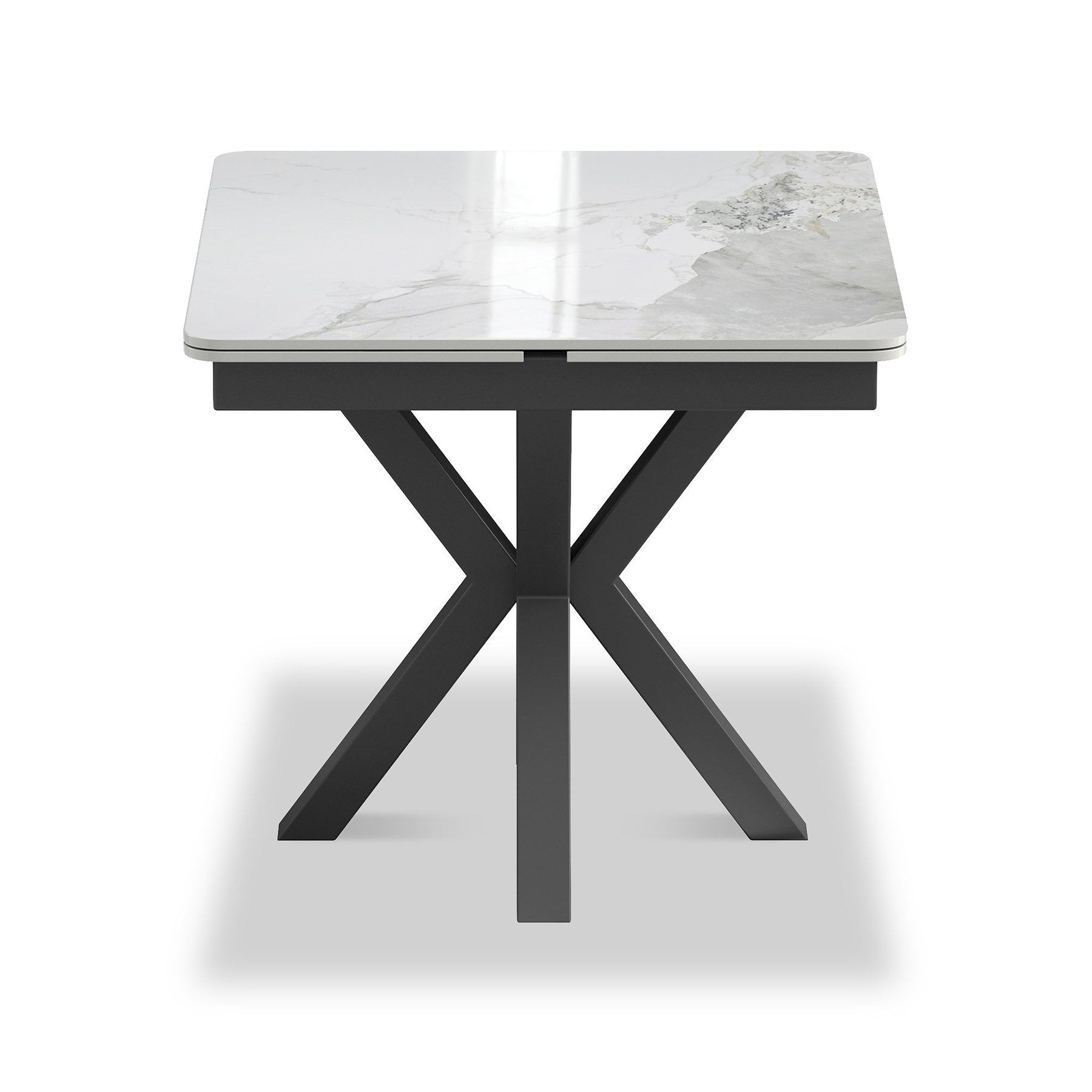 Calista Ceramic 90 120 150cm Extending Dining Table from Roseland Furniture