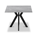 Arvell Pearla Grey Ceramic 135cm Dining Table from Roseland Furniture