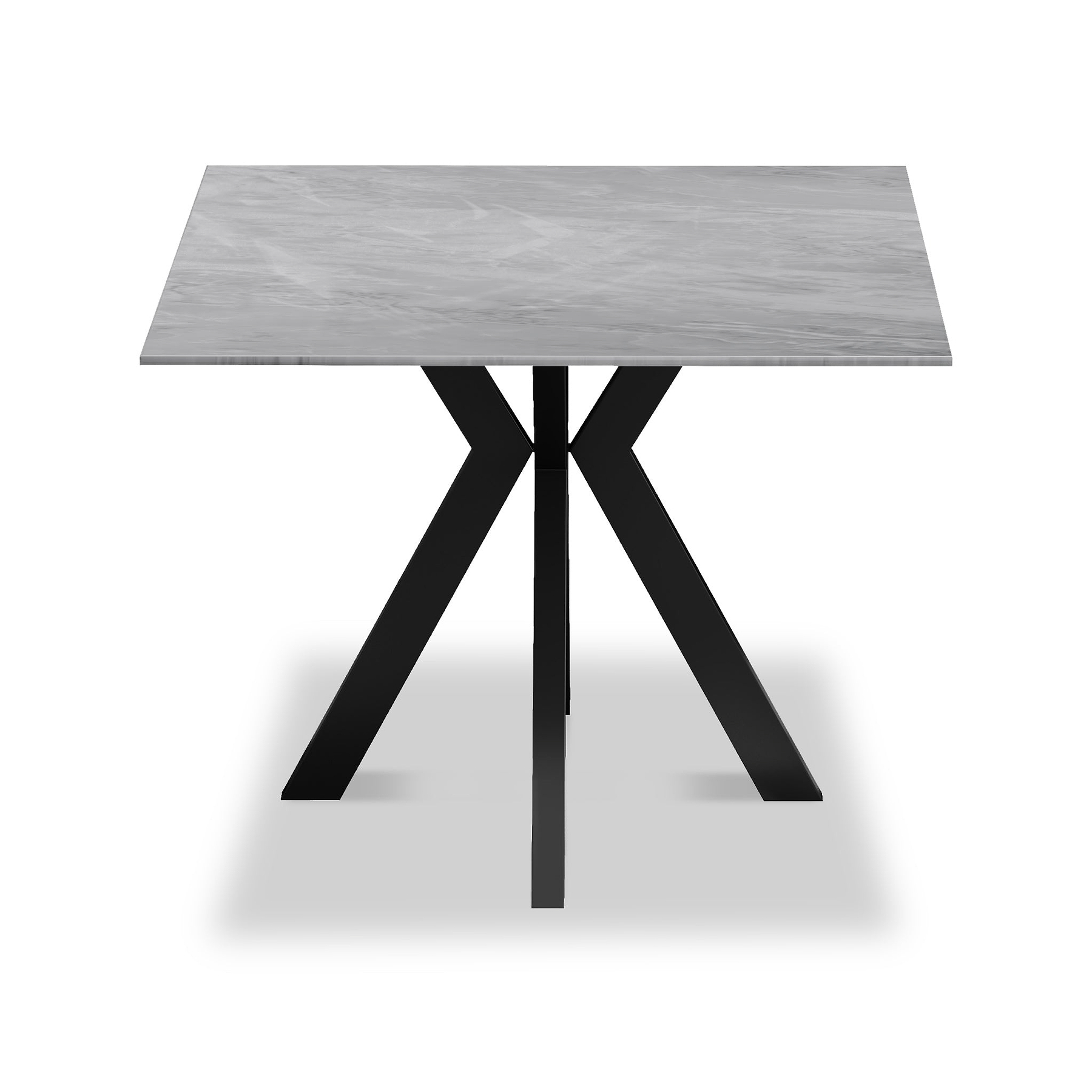 Arvell Pearla Grey Ceramic 135cm Dining Table from Roseland Furniture