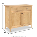 Towan Sideboard from Roseland Furniture