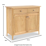 Towan Sideboard from Roseland Furniture