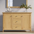 Towan Large Sideboard from Roseland Furniture