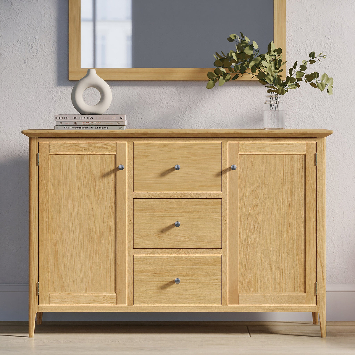 Towan Large Sideboard from Roseland Furniture