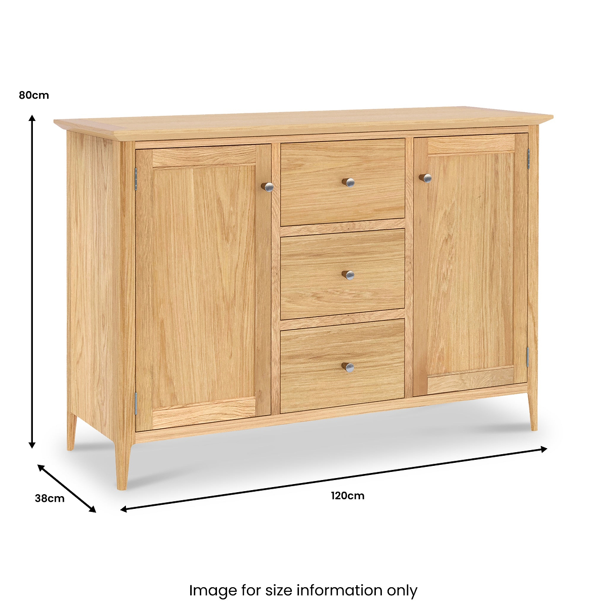 Towan Large Sideboard from Roseland Furniture