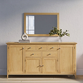 Towan Grand Extra Large Sideboard from Roseland Furniture