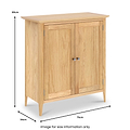 Towan Cupboard from Roseland Furniture