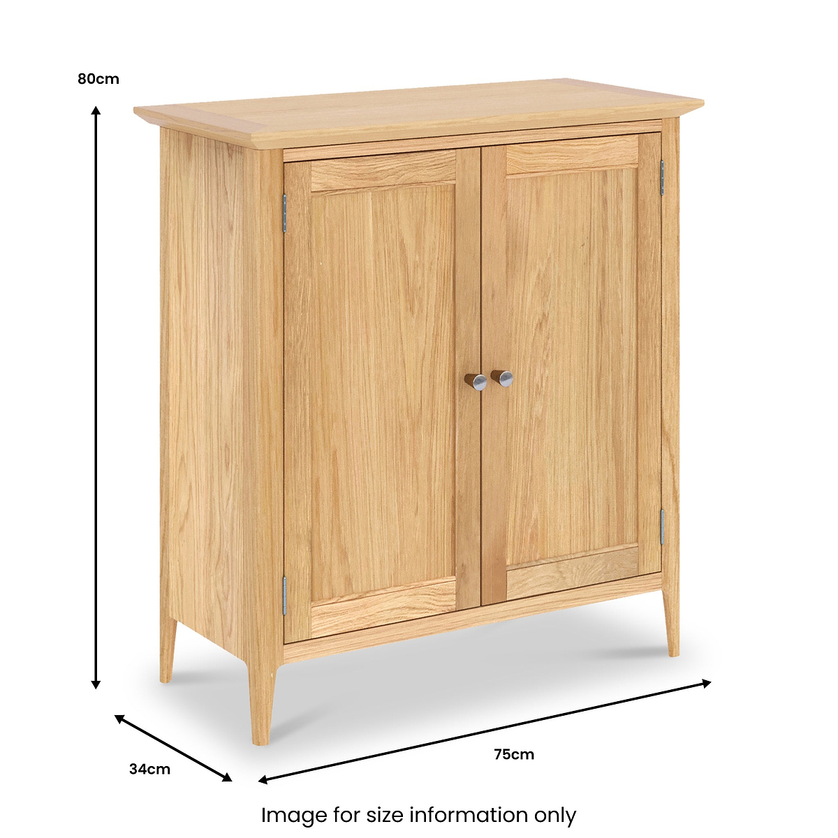 Towan Cupboard from Roseland Furniture