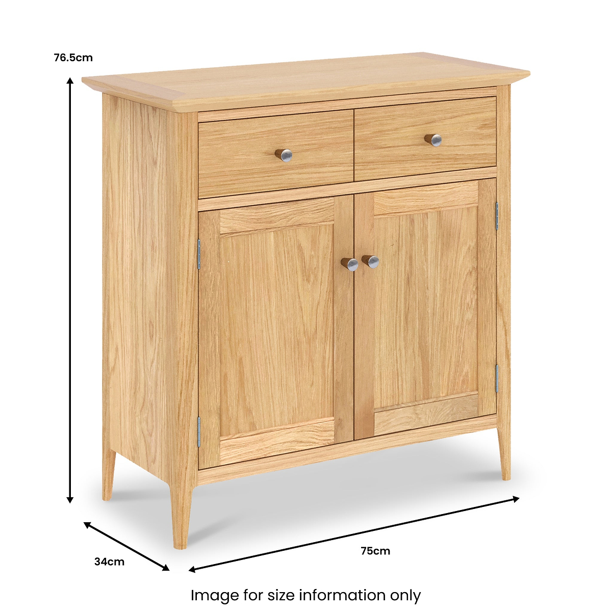 Towan Small Sideboard from Roseland Furniture