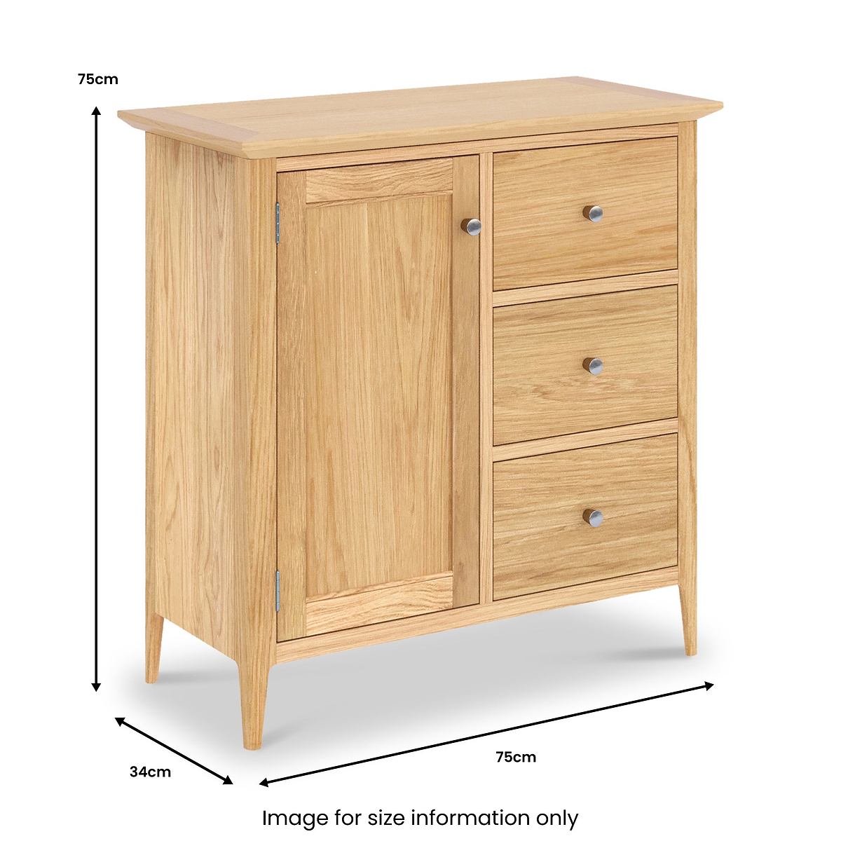 Towan Mini Sideboard from Roseland Furniture