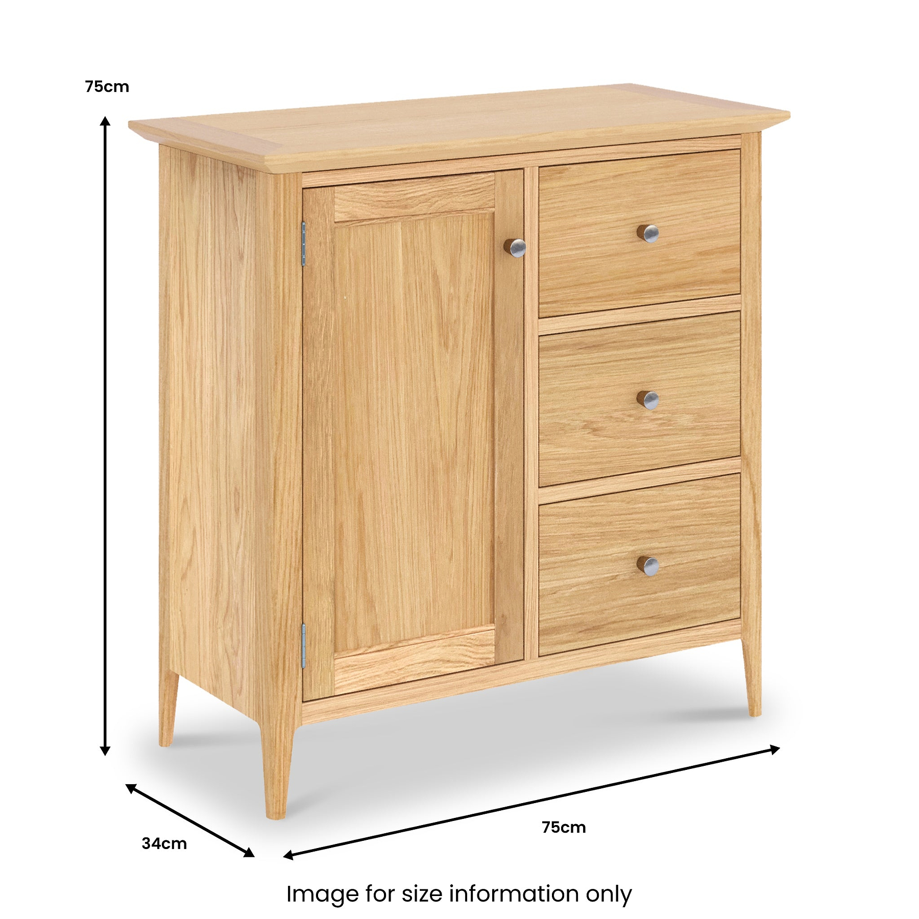 Towan Mini Sideboard from Roseland Furniture