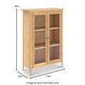 Towan Display Cabinet from Roseland Furniture
