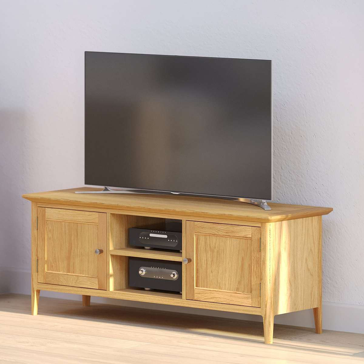 Towan 120cm TV Unit from Roseland Furniture
