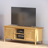 Towan 120cm TV Unit from Roseland Furniture