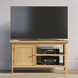 Towan 90cm TV Unit from Roseland Furniture