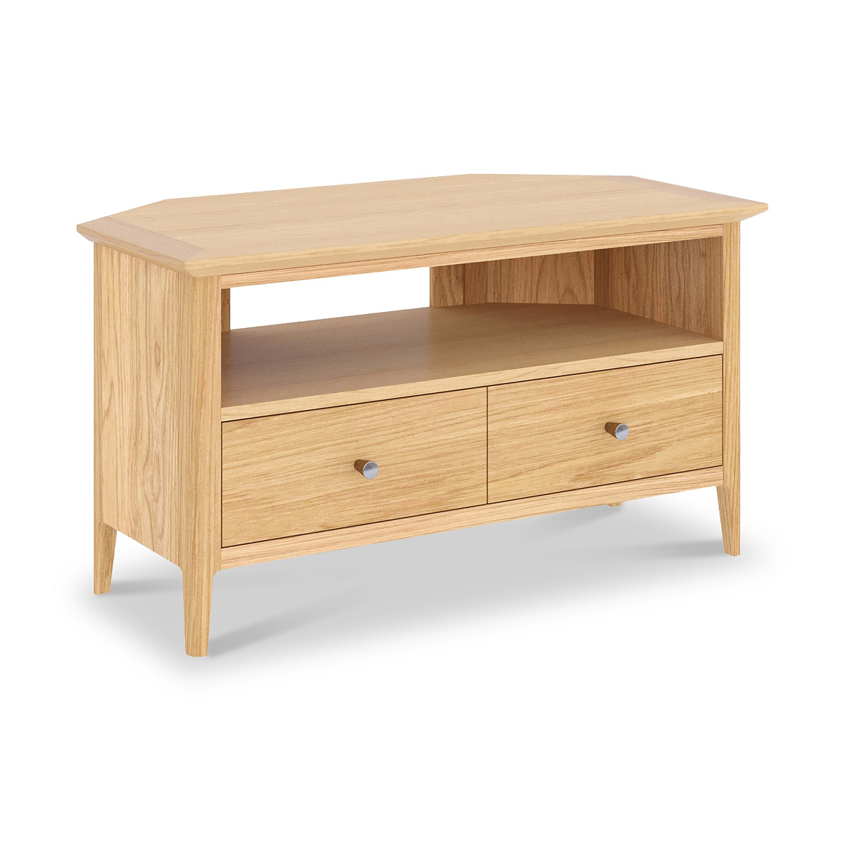 Towan Corner TV Unit from Roseland Furniture