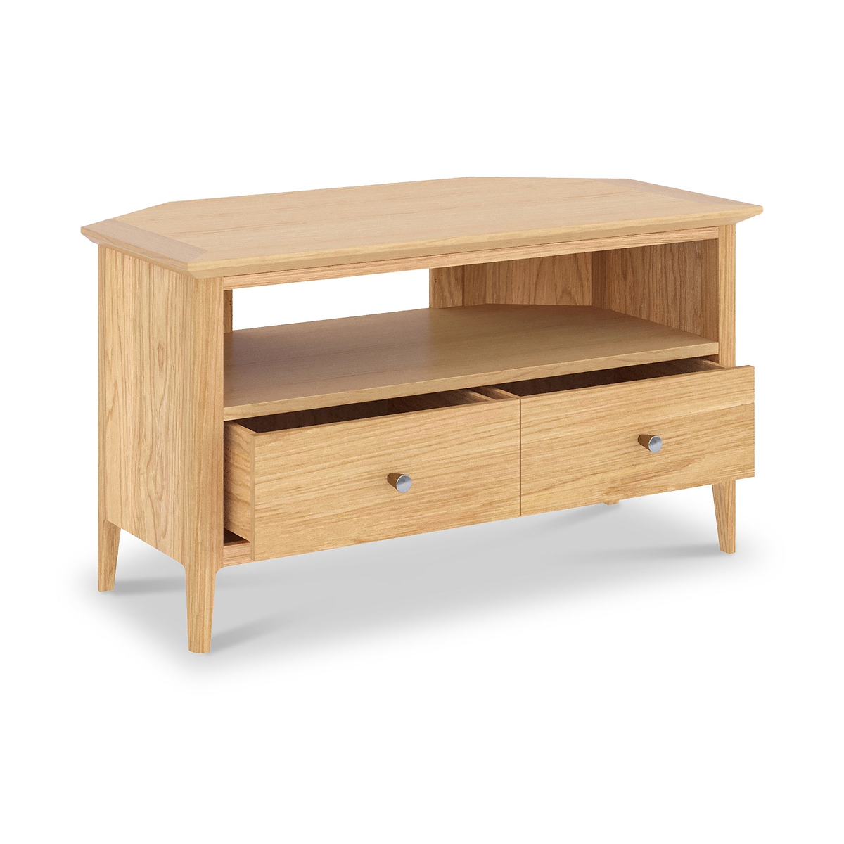 Towan Corner TV Unit from Roseland Furniture