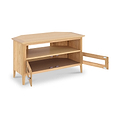 Towan Glass Corner TV Unit from Roseland Furniture