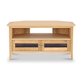 Towan Glass Corner TV Unit from Roseland Furniture
