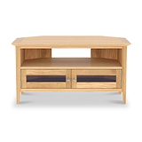 Towan Glass Corner TV Unit from Roseland Furniture